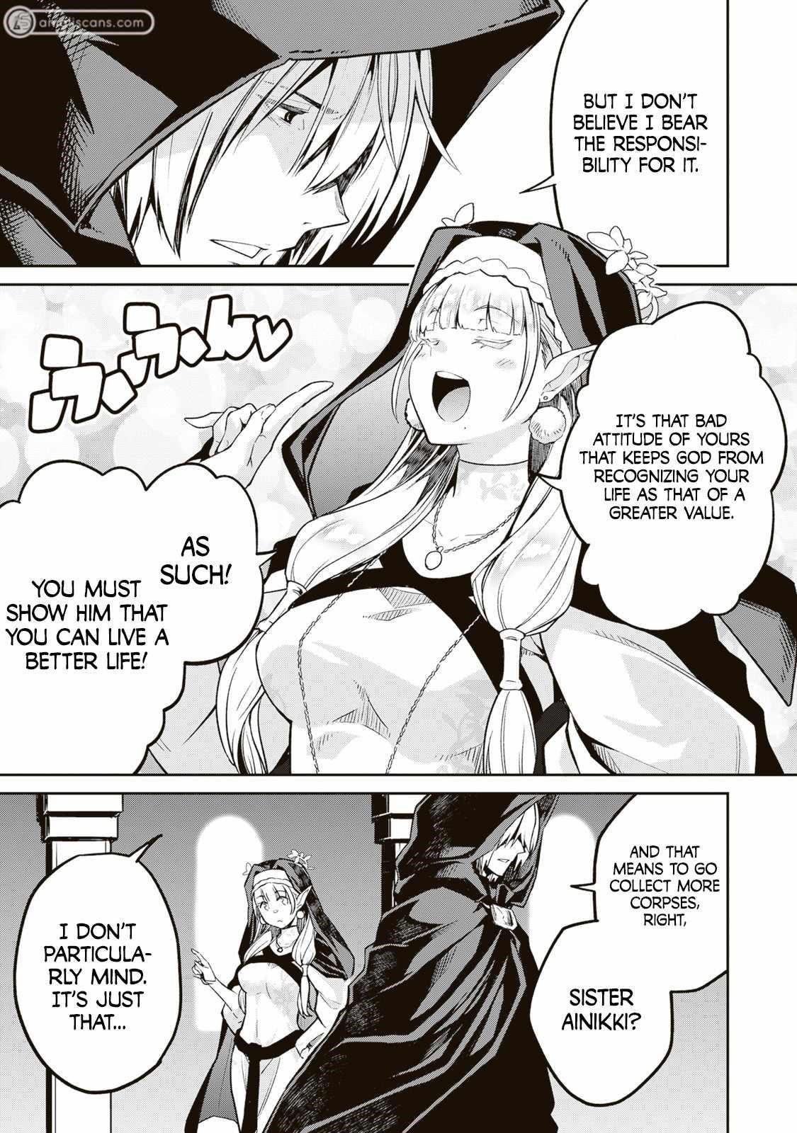 Blade and Bastard Chapter 1 - Page 12