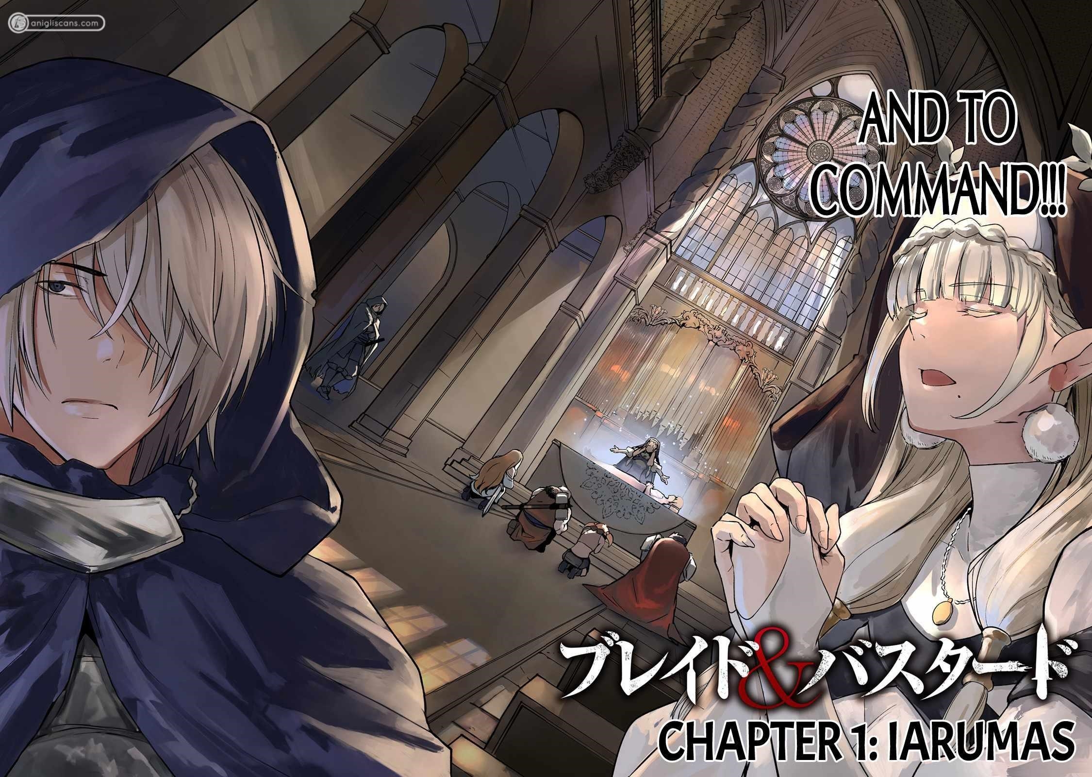 Blade and Bastard Chapter 1 - Page 2