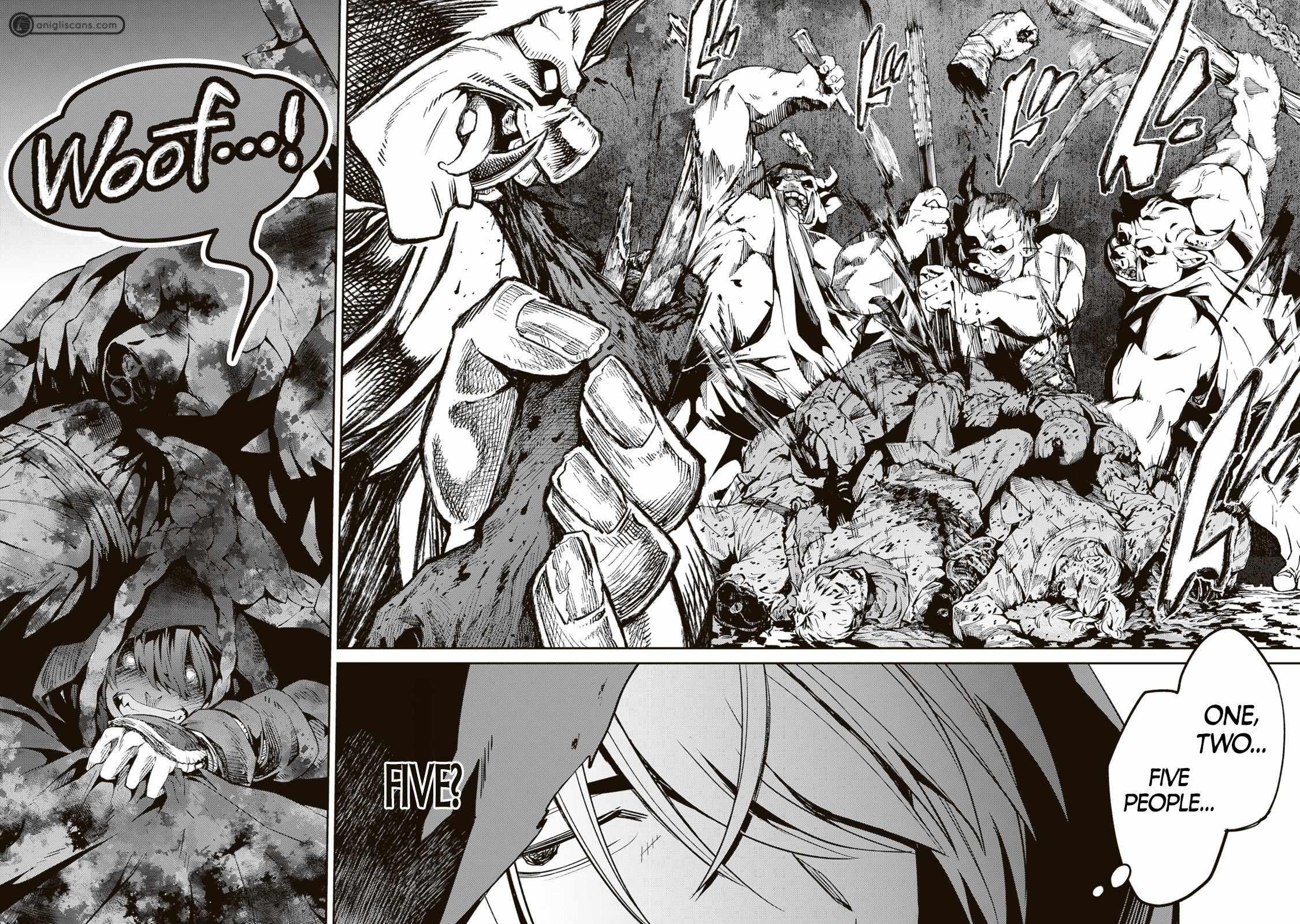 Blade and Bastard Chapter 1 - Page 28