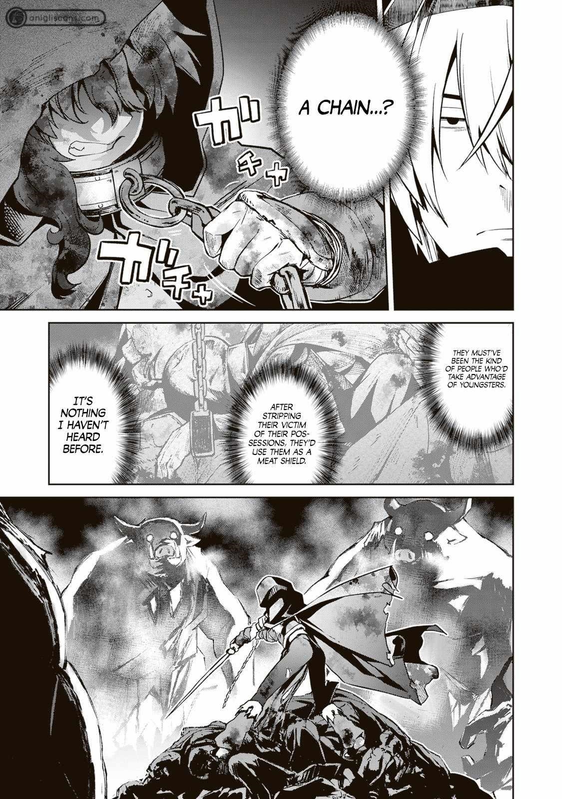 Blade and Bastard Chapter 1 - Page 30