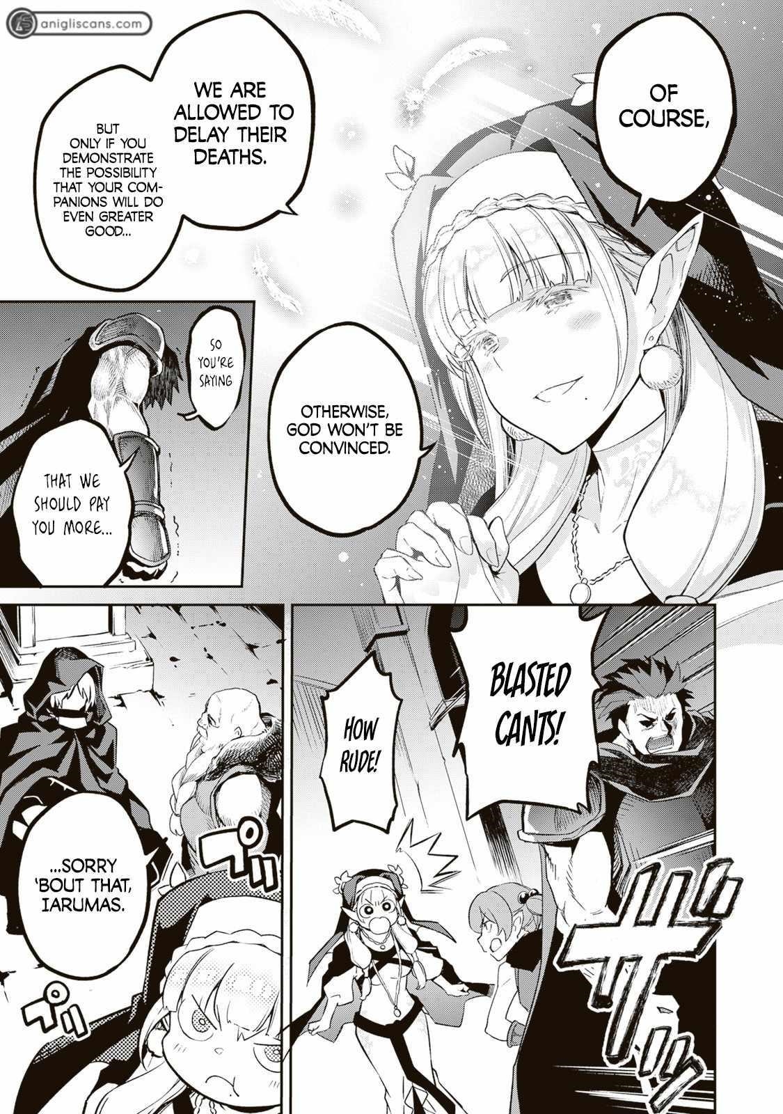 Blade and Bastard Chapter 1 - Page 8