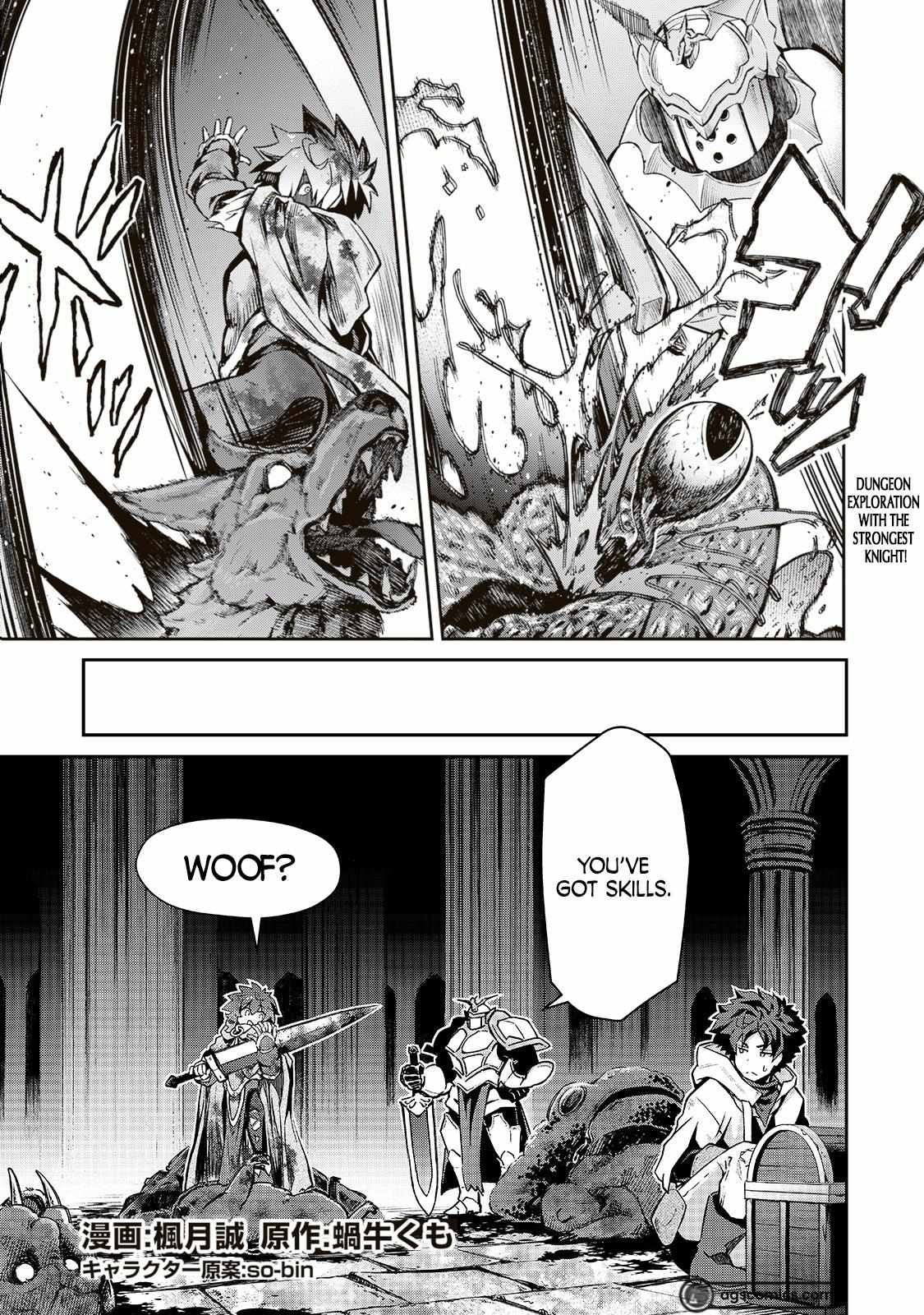 Blade and Bastard Chapter 10.1 - Page 1