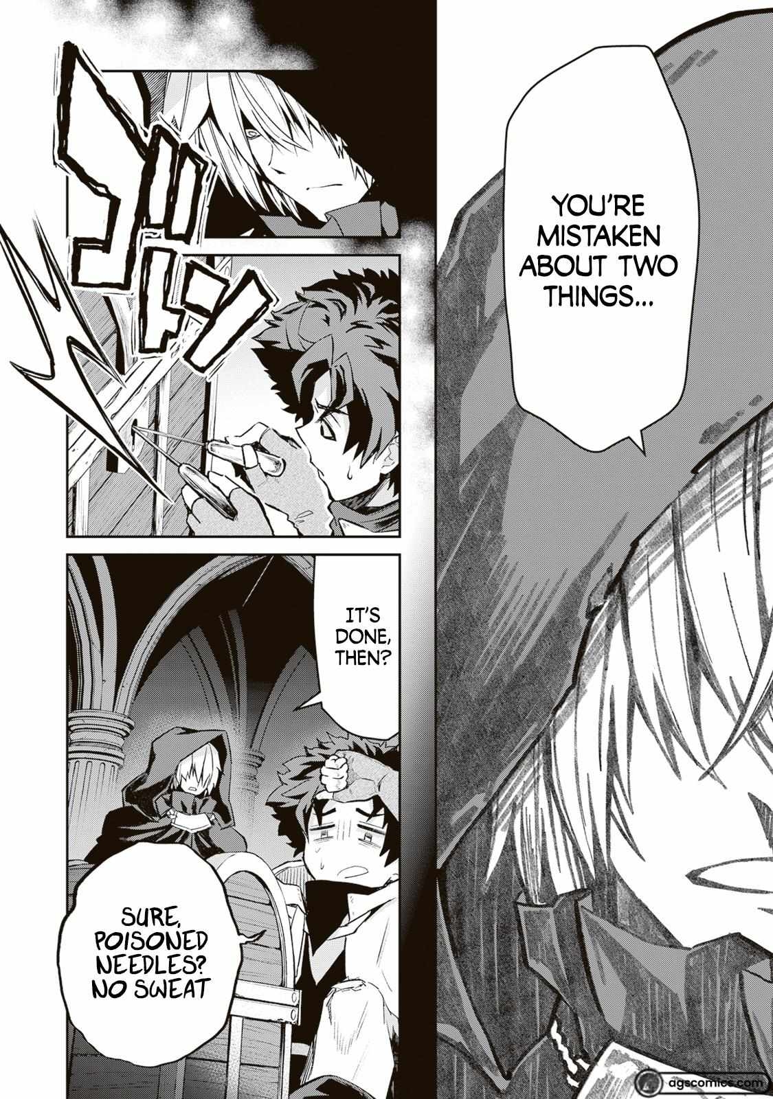 Blade and Bastard Chapter 10.1 - Page 12