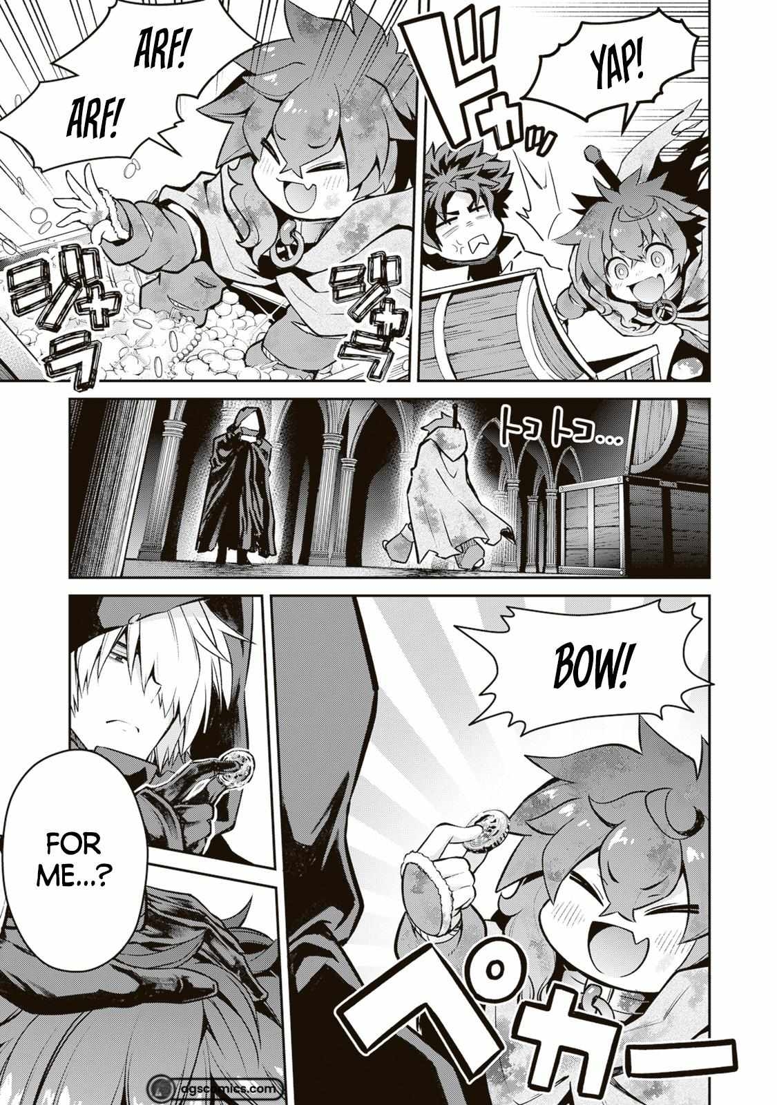 Blade and Bastard Chapter 10.1 - Page 13