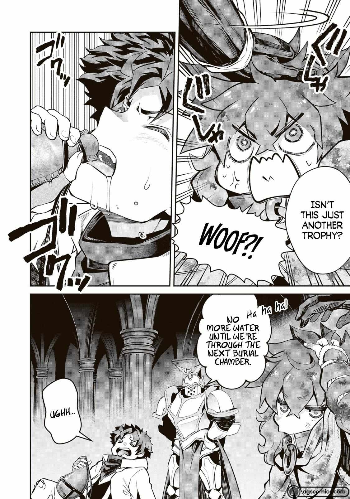 Blade and Bastard Chapter 10.1 - Page 14