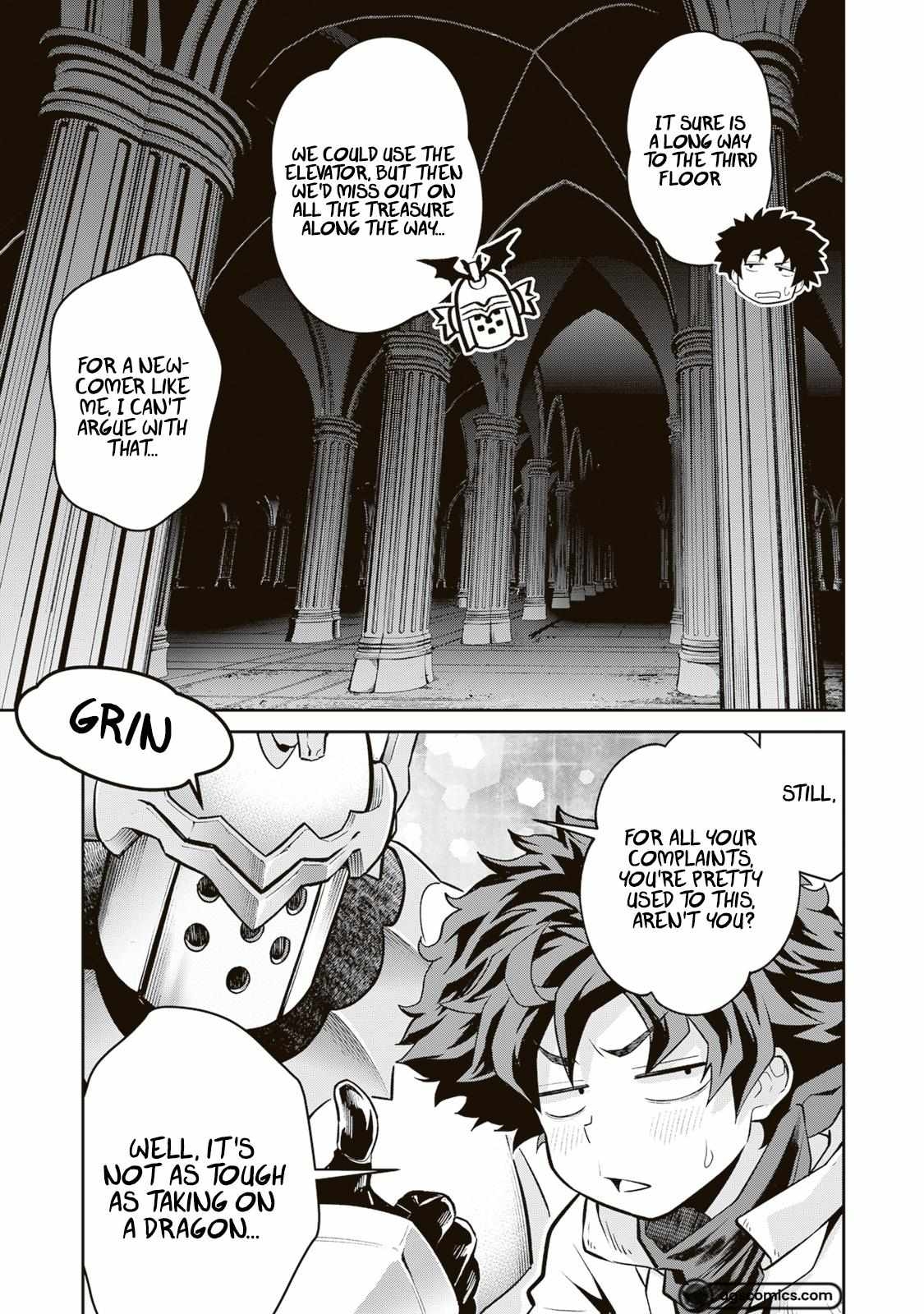 Blade and Bastard Chapter 10.1 - Page 15