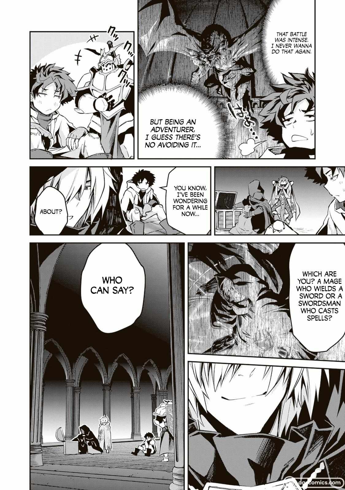 Blade and Bastard Chapter 10.1 - Page 16