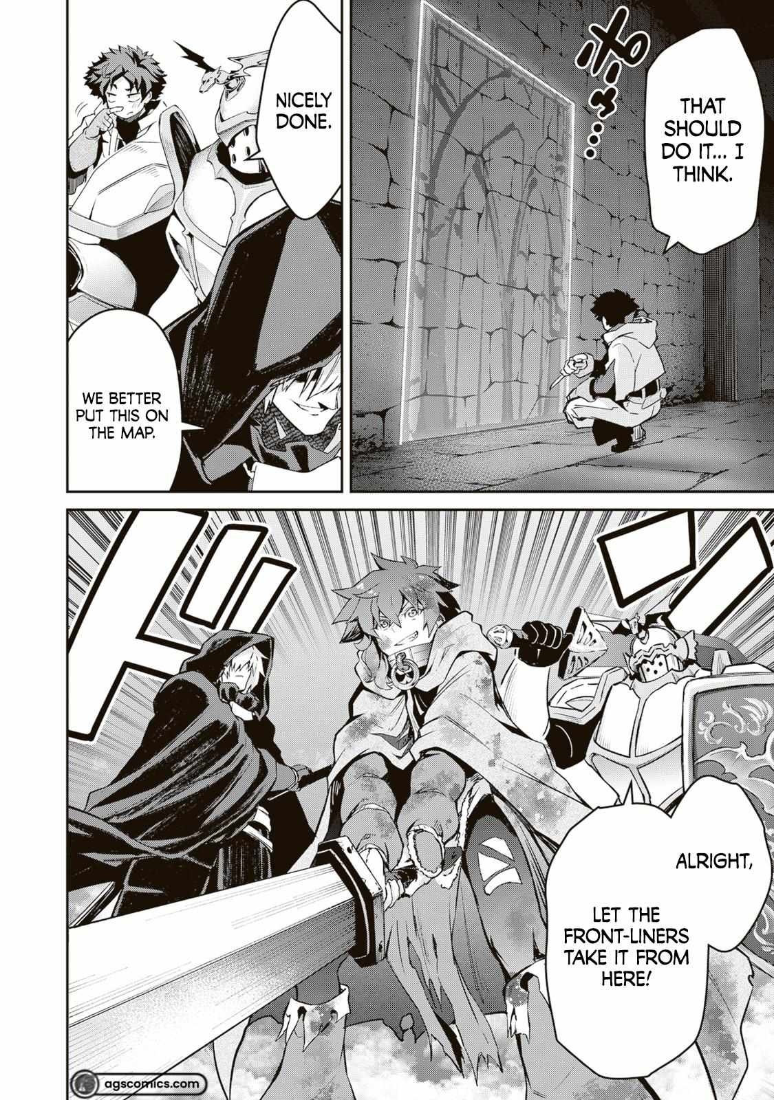 Blade and Bastard Chapter 10.1 - Page 18