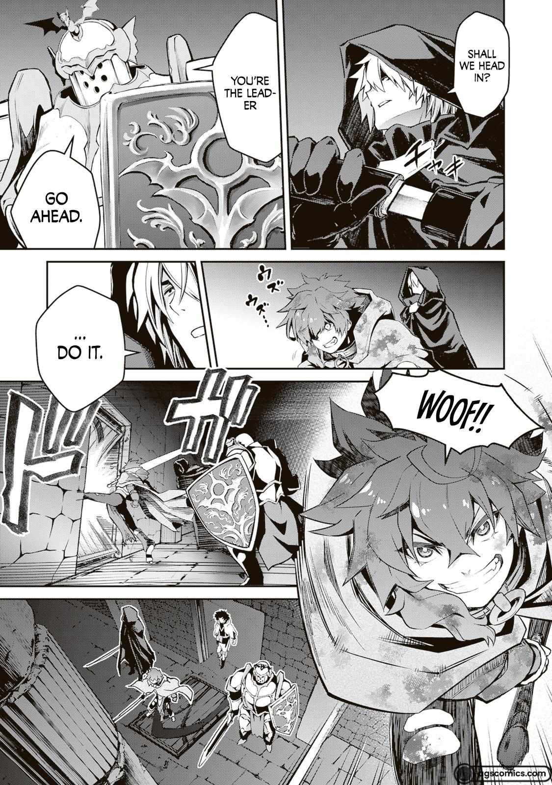 Blade and Bastard Chapter 10.1 - Page 19