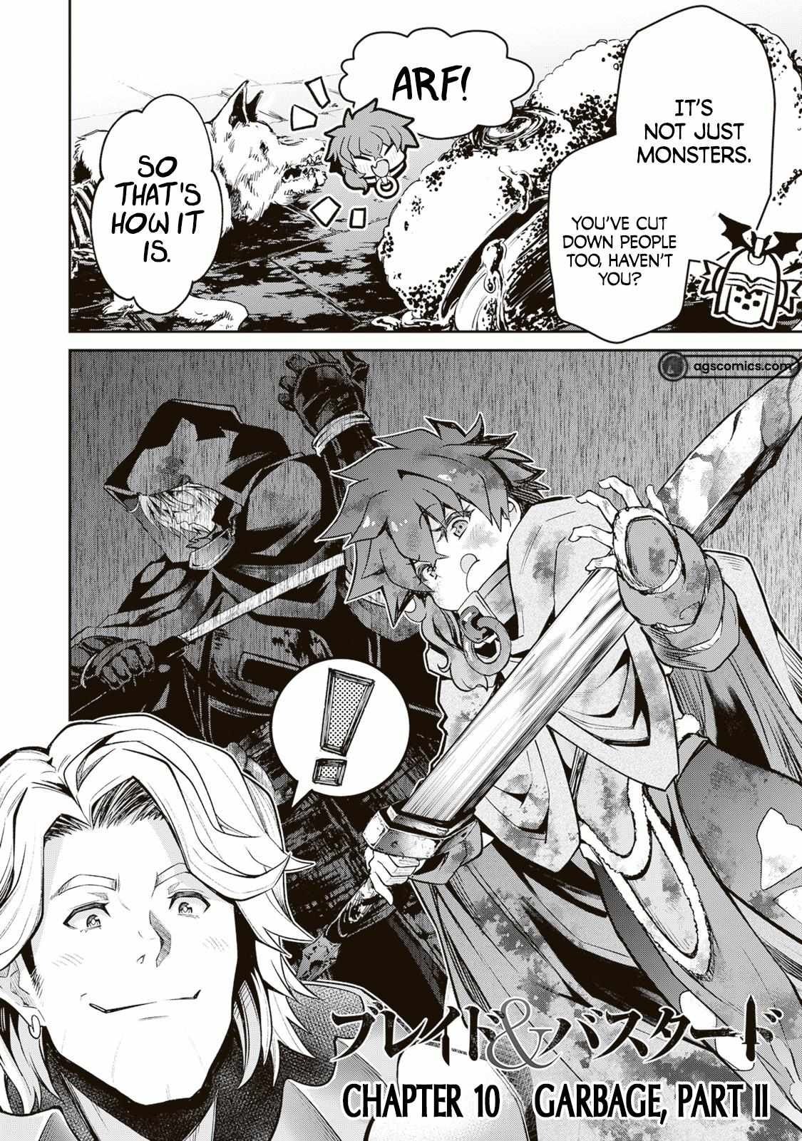 Blade and Bastard Chapter 10.1 - Page 2