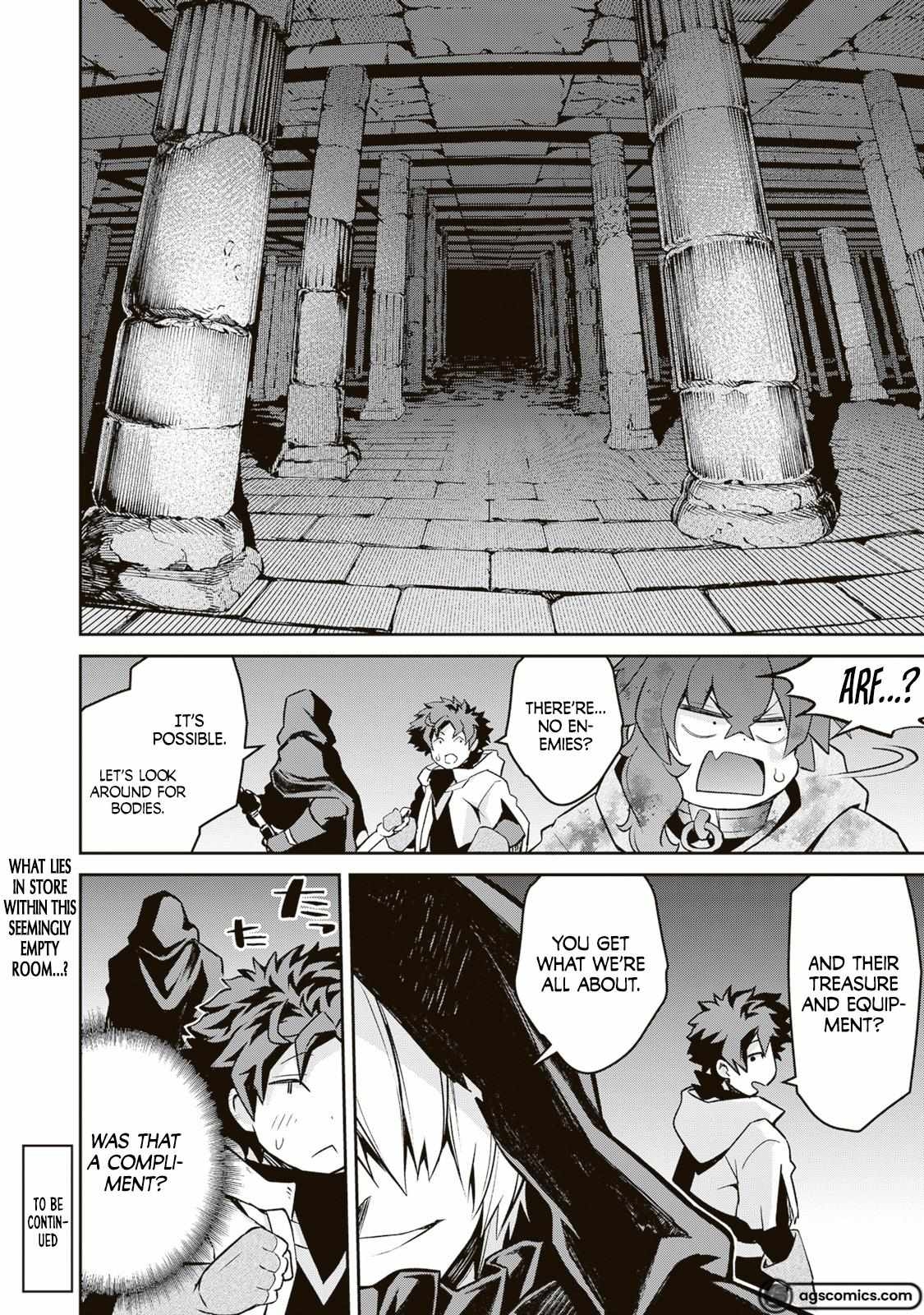 Blade and Bastard Chapter 10.1 - Page 20