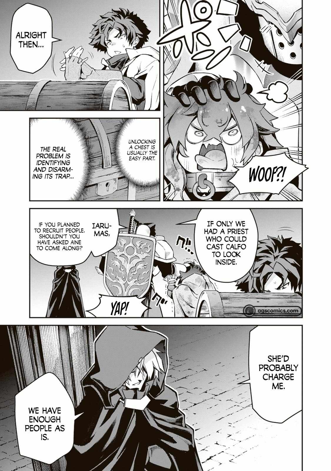 Blade and Bastard Chapter 10.1 - Page 3