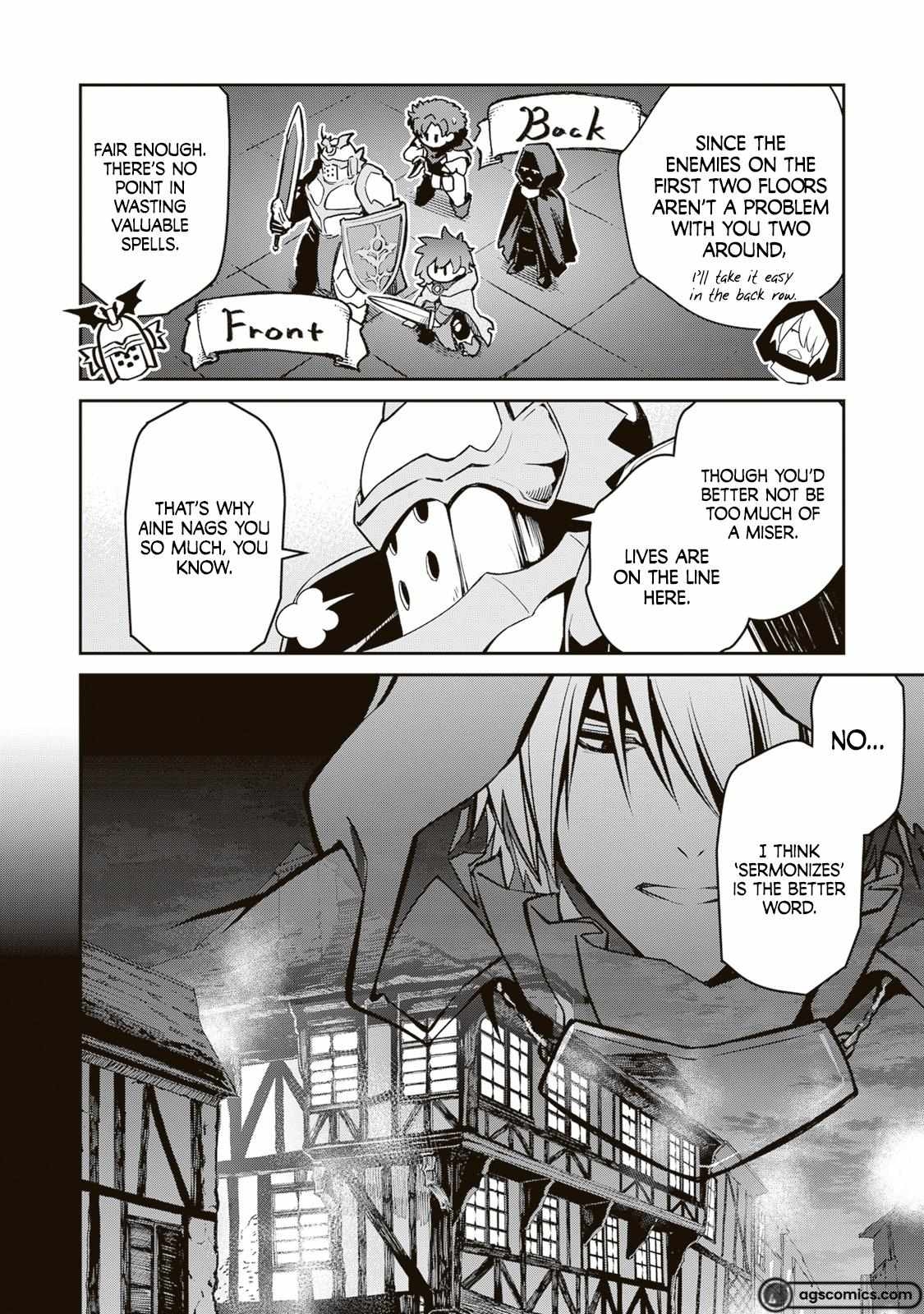 Blade and Bastard Chapter 10.1 - Page 4