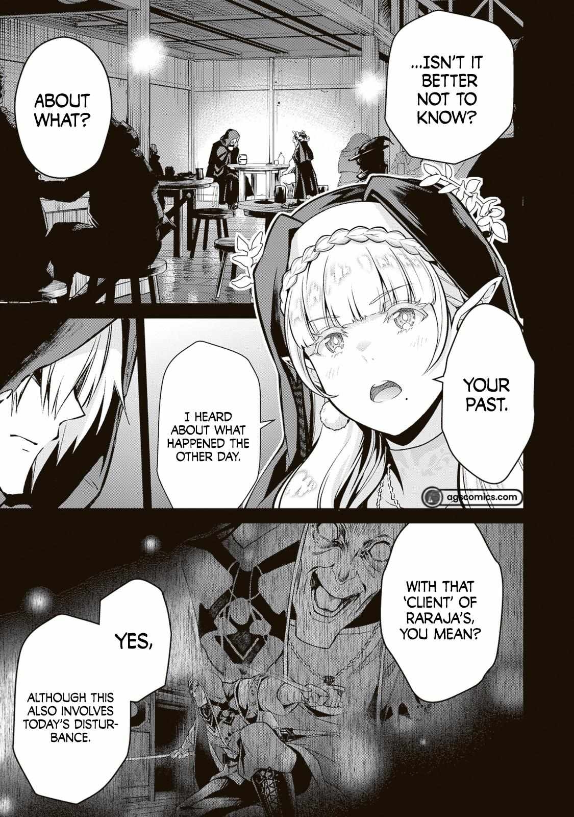 Blade and Bastard Chapter 10.1 - Page 5