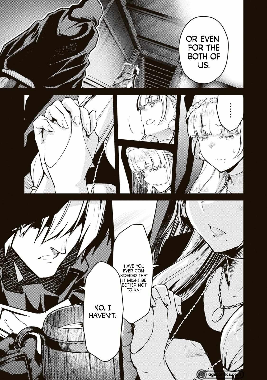 Blade and Bastard Chapter 10.1 - Page 7