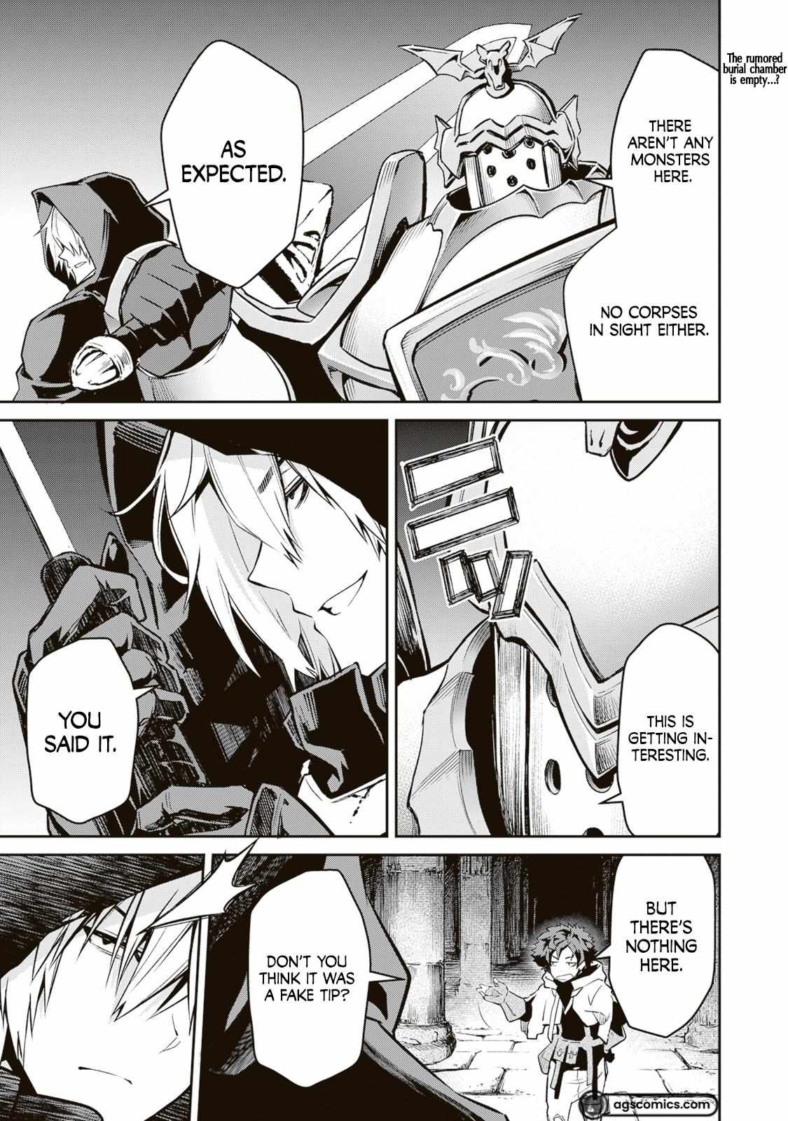 Blade and Bastard Chapter 10.2 - Page 1