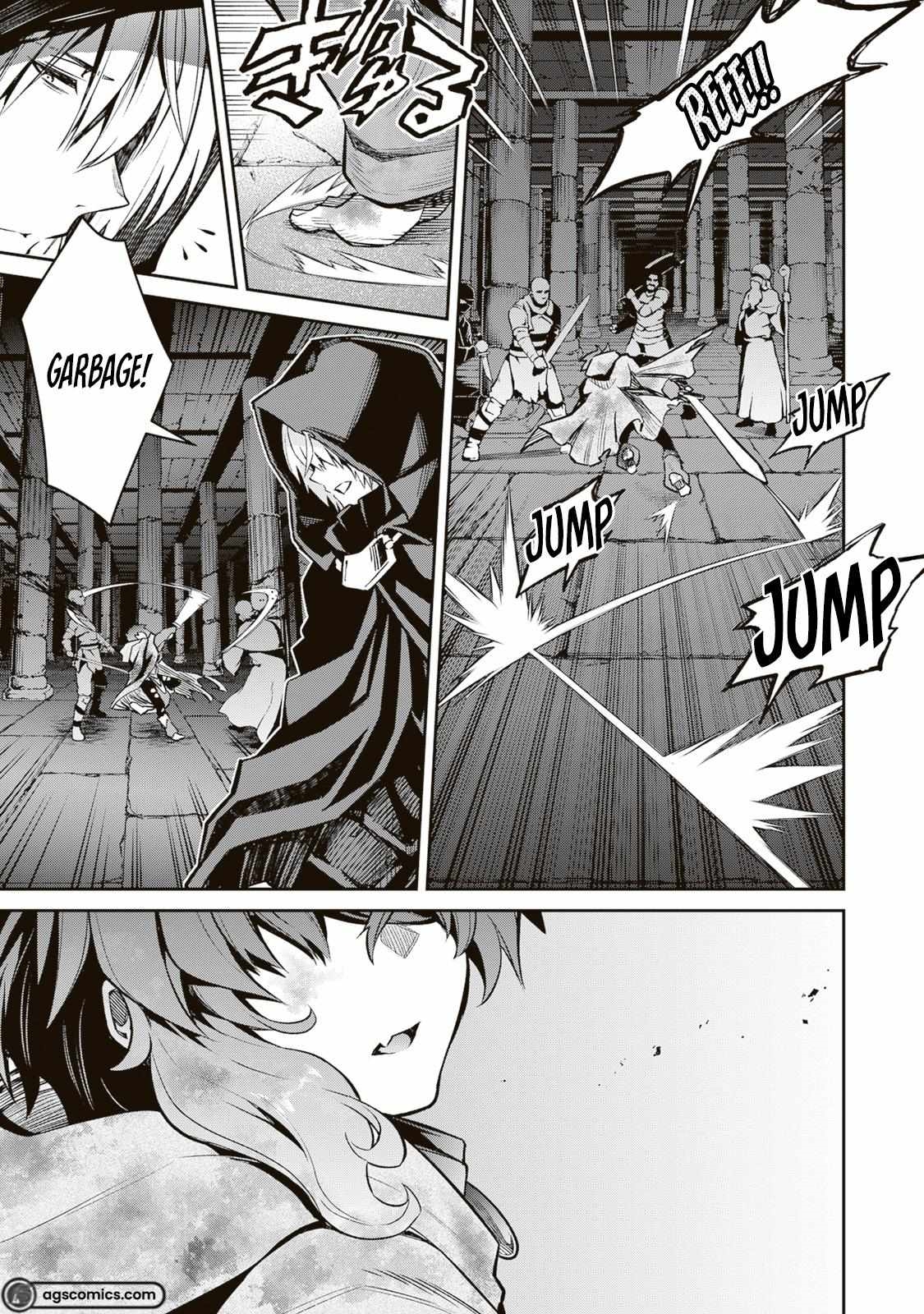 Blade and Bastard Chapter 10.2 - Page 11