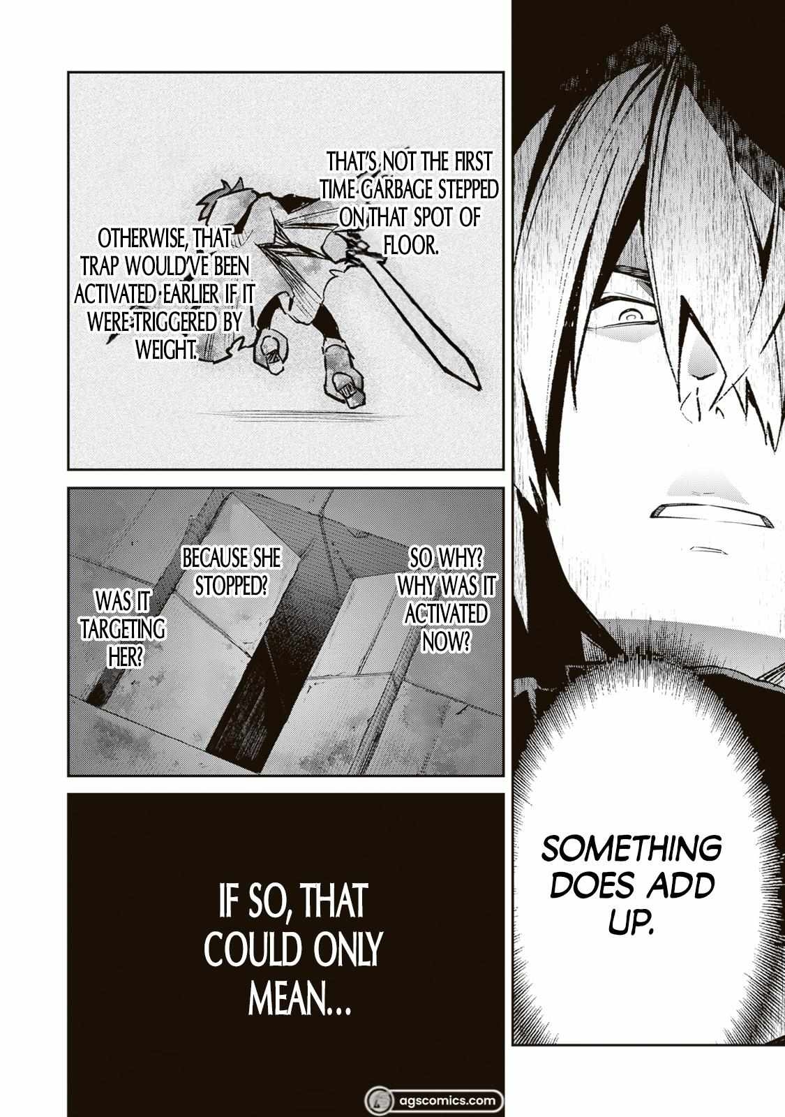 Blade and Bastard Chapter 10.2 - Page 13