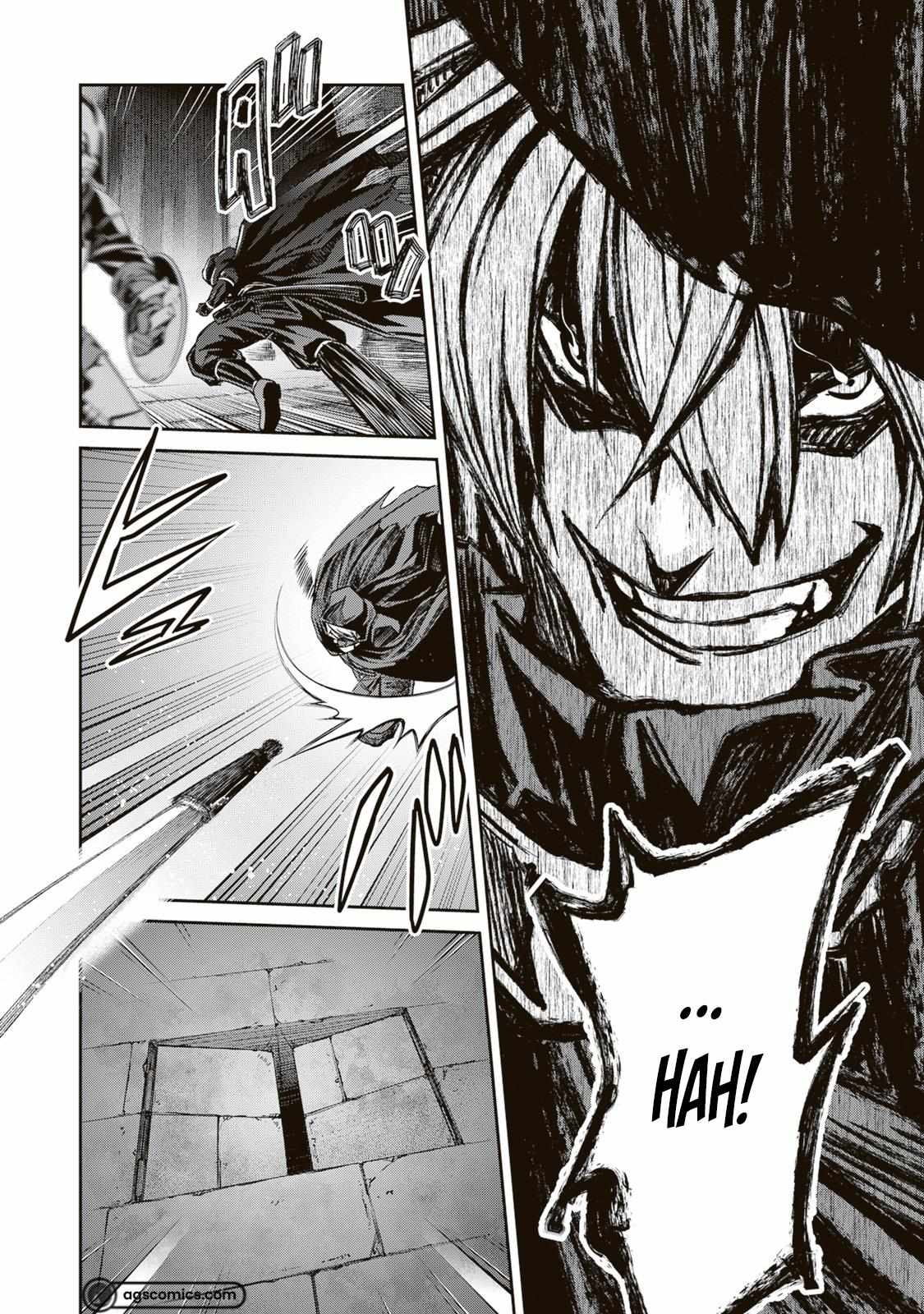 Blade and Bastard Chapter 10.2 - Page 15