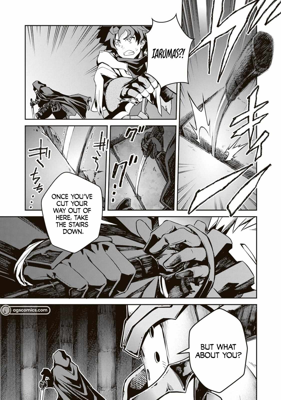 Blade and Bastard Chapter 10.2 - Page 16