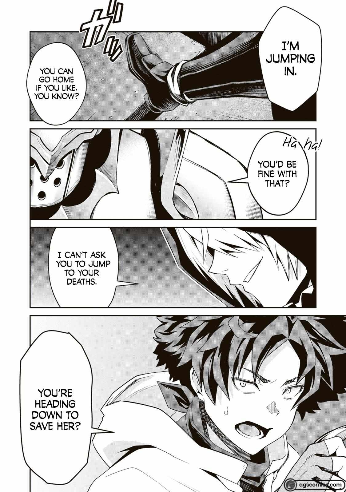 Blade and Bastard Chapter 10.2 - Page 17