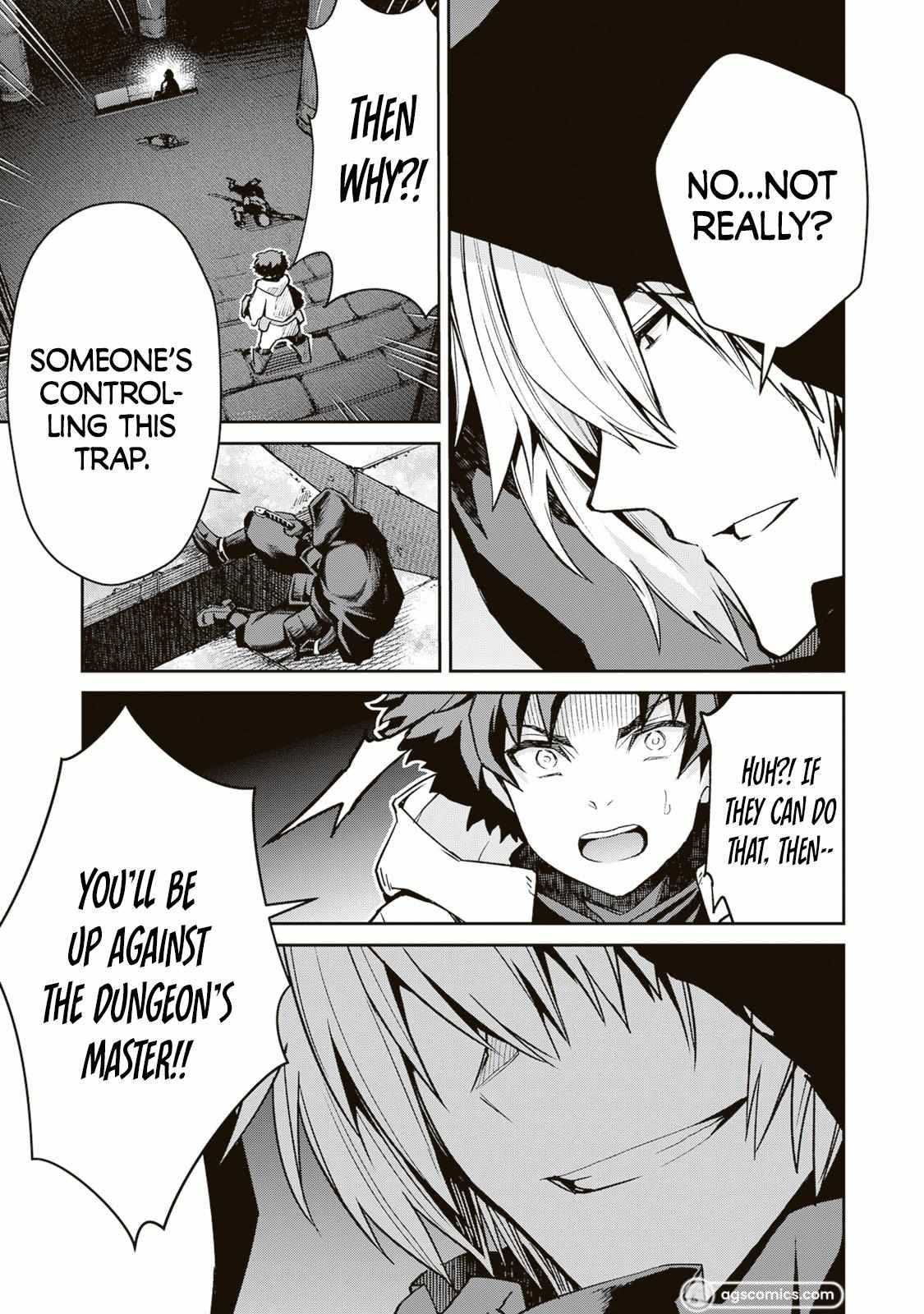 Blade and Bastard Chapter 10.2 - Page 18