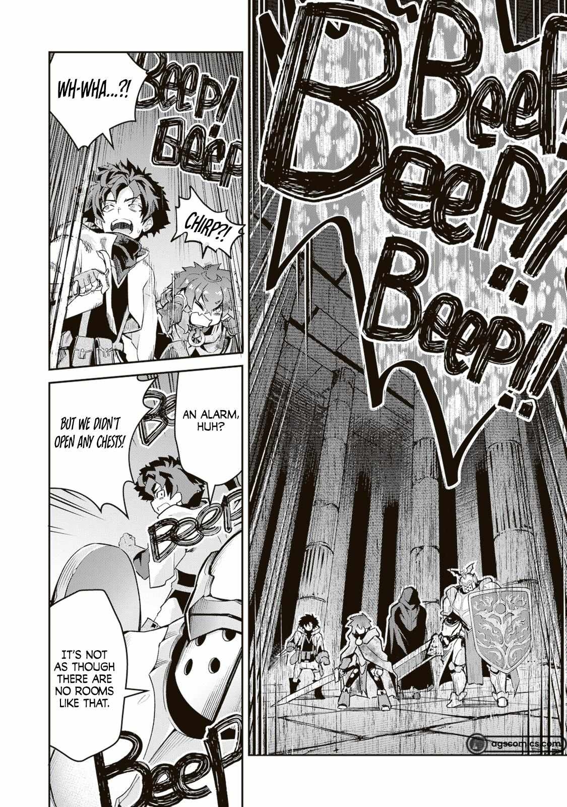 Blade and Bastard Chapter 10.2 - Page 2