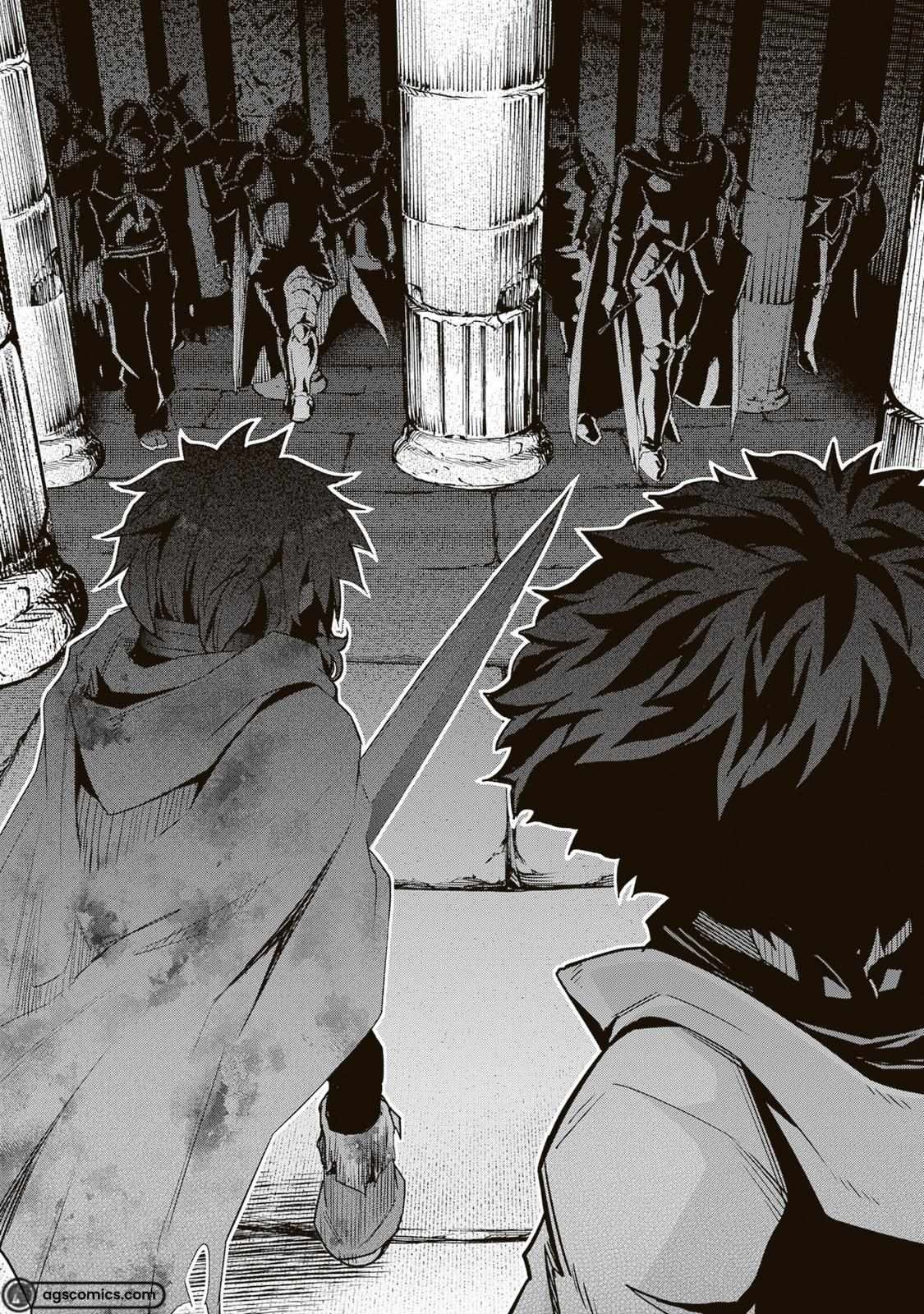 Blade and Bastard Chapter 10.2 - Page 4