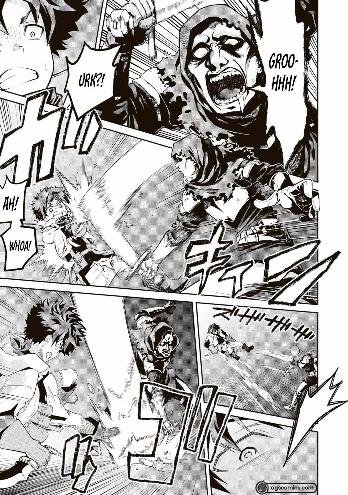 Blade and Bastard Chapter 10.2 - Page 5