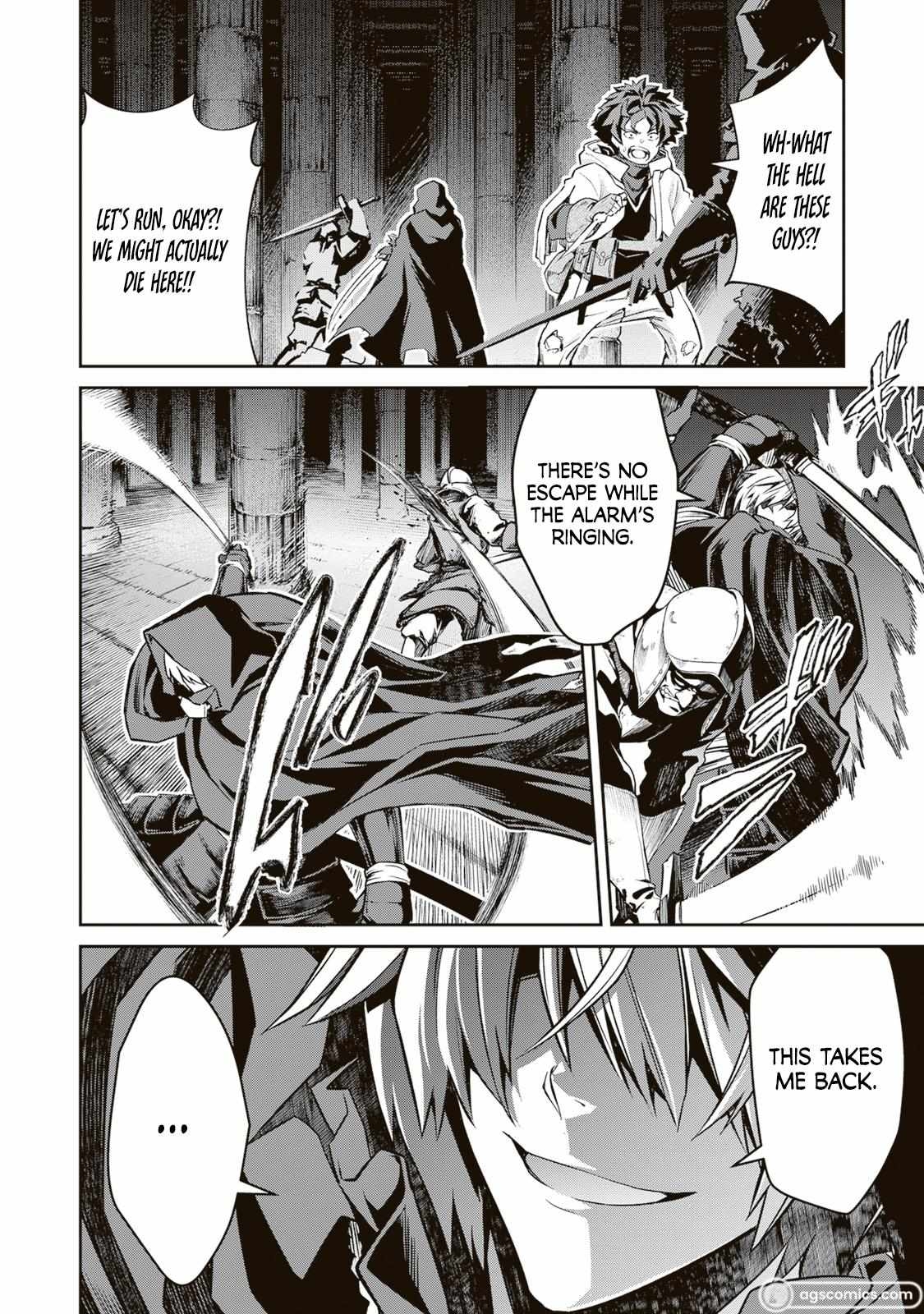 Blade and Bastard Chapter 10.2 - Page 6