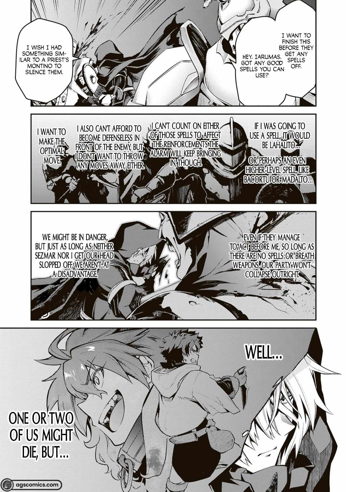 Blade and Bastard Chapter 10.2 - Page 9