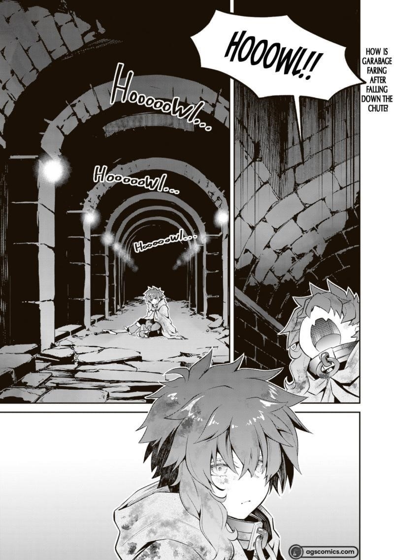 Blade and Bastard Chapter 11.1 - Page 1