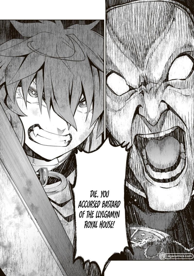 Blade and Bastard Chapter 11.1 - Page 12