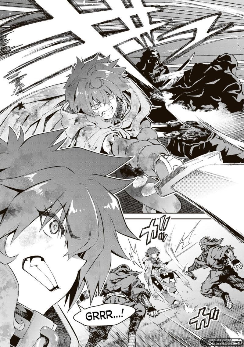 Blade and Bastard Chapter 11.1 - Page 15