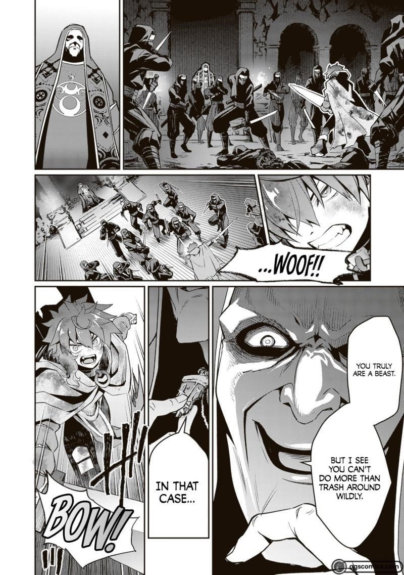 Blade and Bastard Chapter 11.1 - Page 16