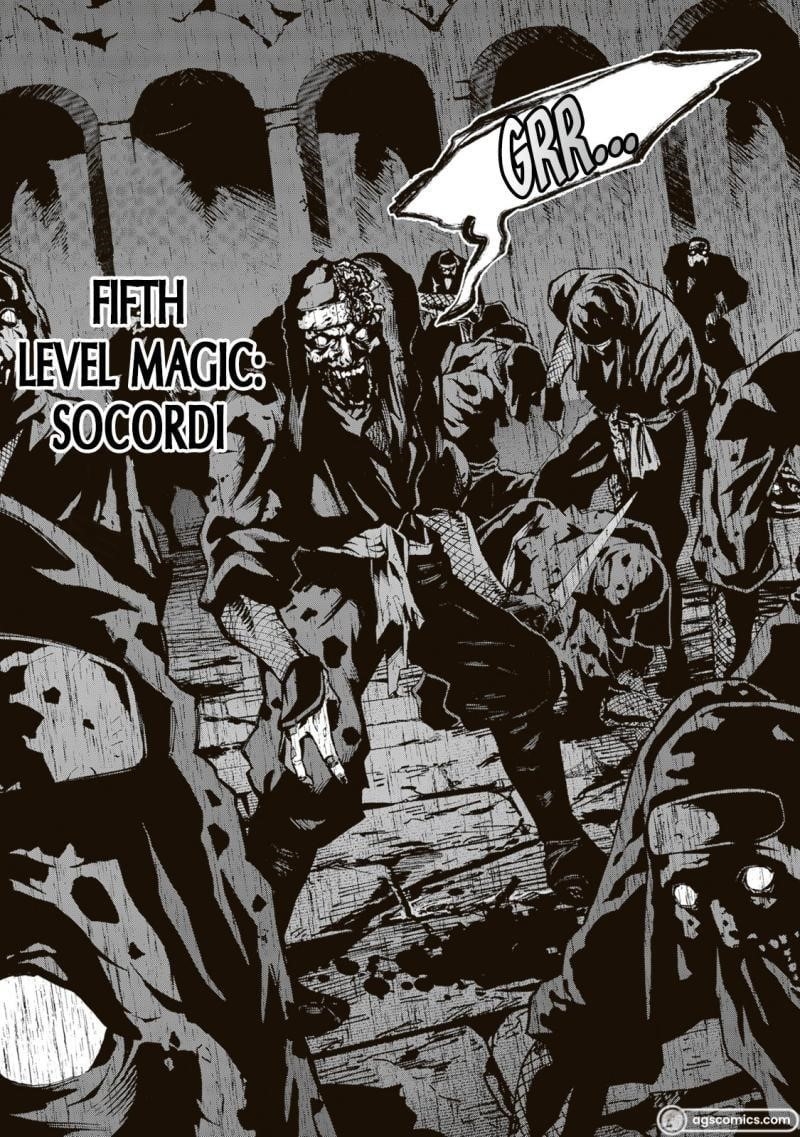 Blade and Bastard Chapter 11.1 - Page 18