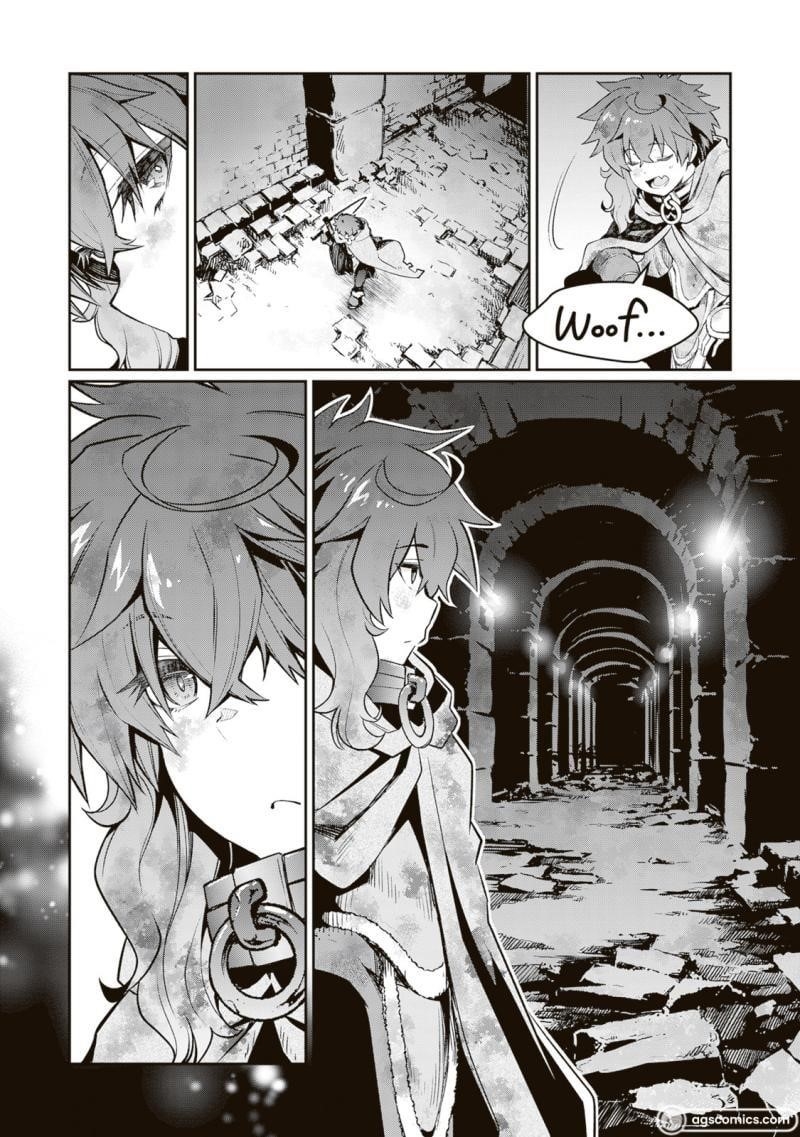 Blade and Bastard Chapter 11.1 - Page 2