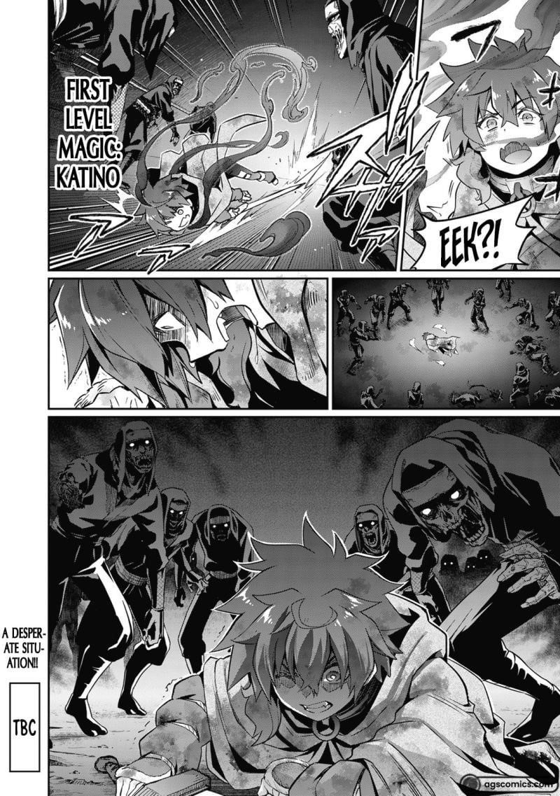 Blade and Bastard Chapter 11.1 - Page 20