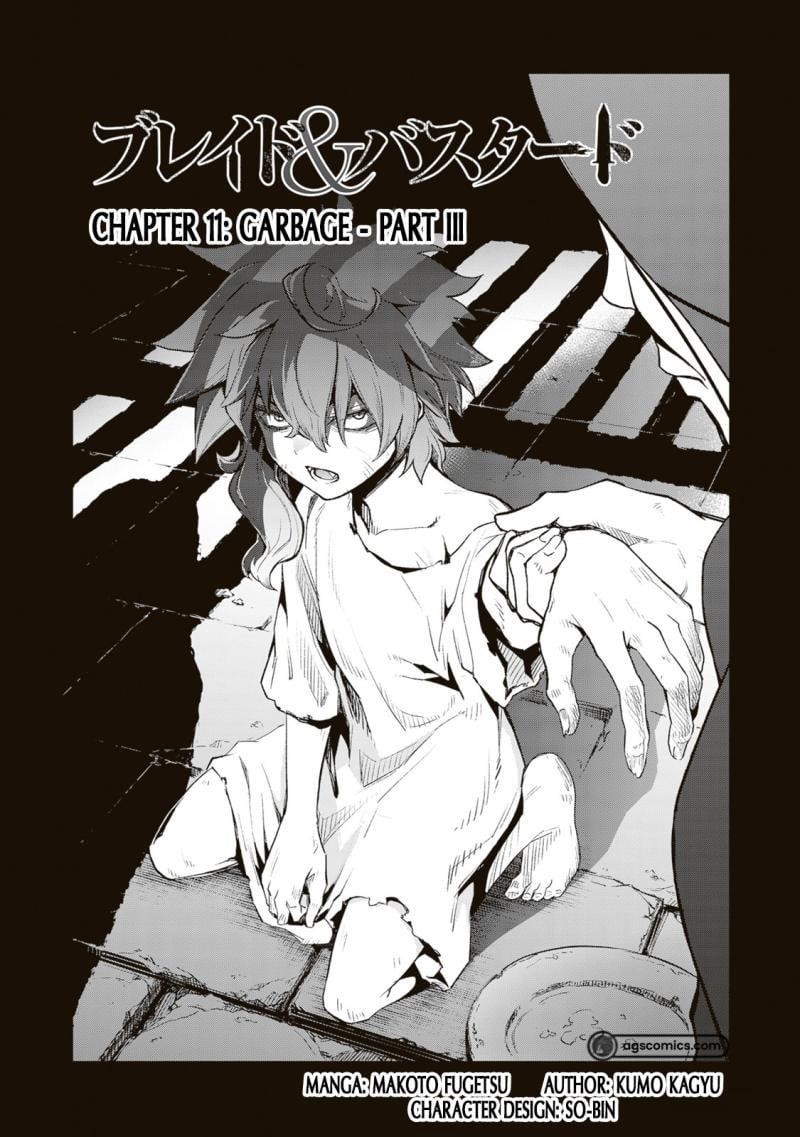 Blade and Bastard Chapter 11.1 - Page 3