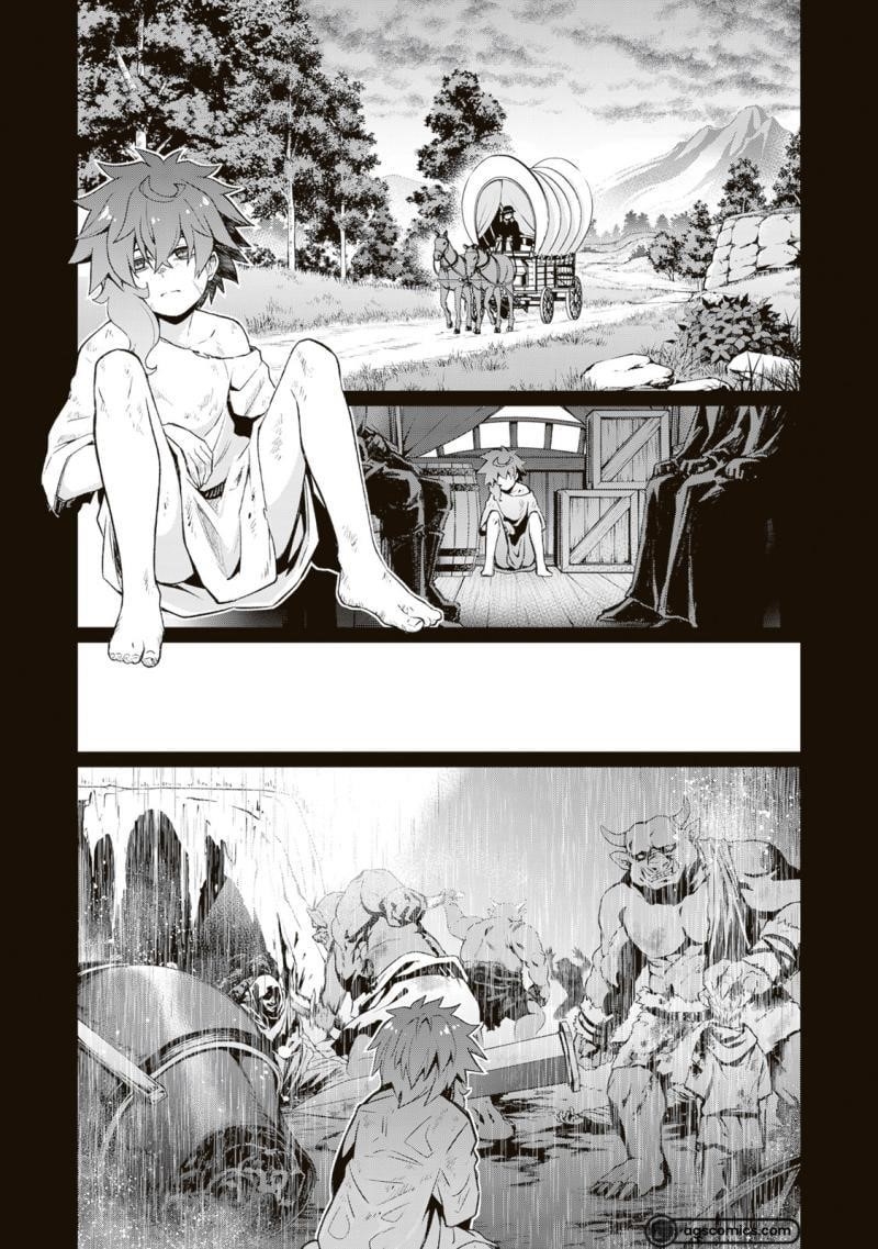 Blade and Bastard Chapter 11.1 - Page 4