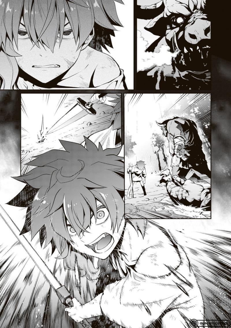 Blade and Bastard Chapter 11.1 - Page 5