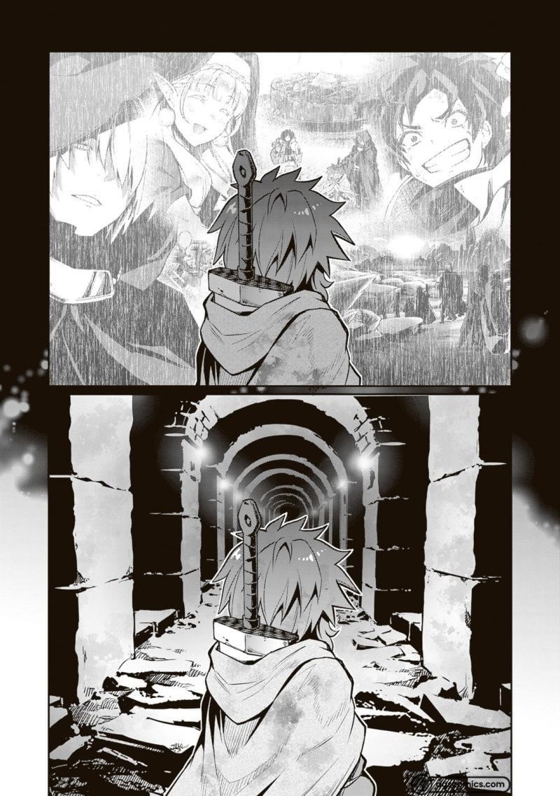 Blade and Bastard Chapter 11.1 - Page 8