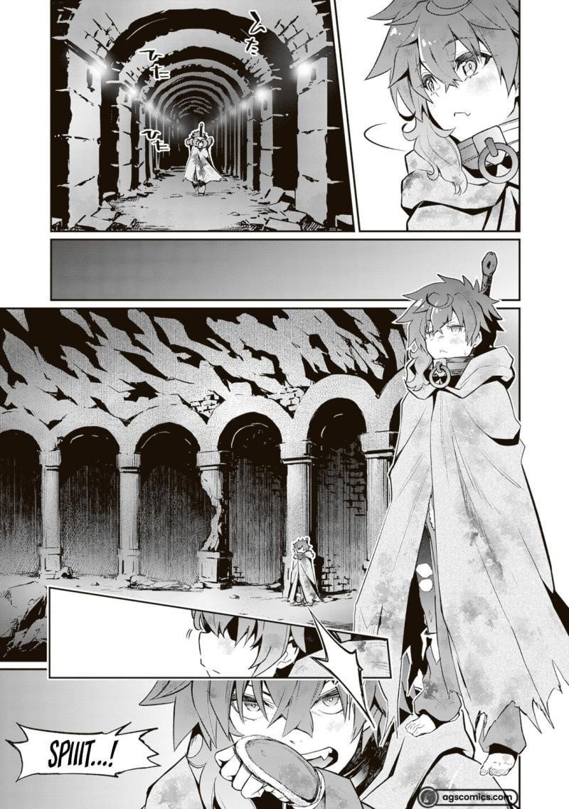 Blade and Bastard Chapter 11.1 - Page 9