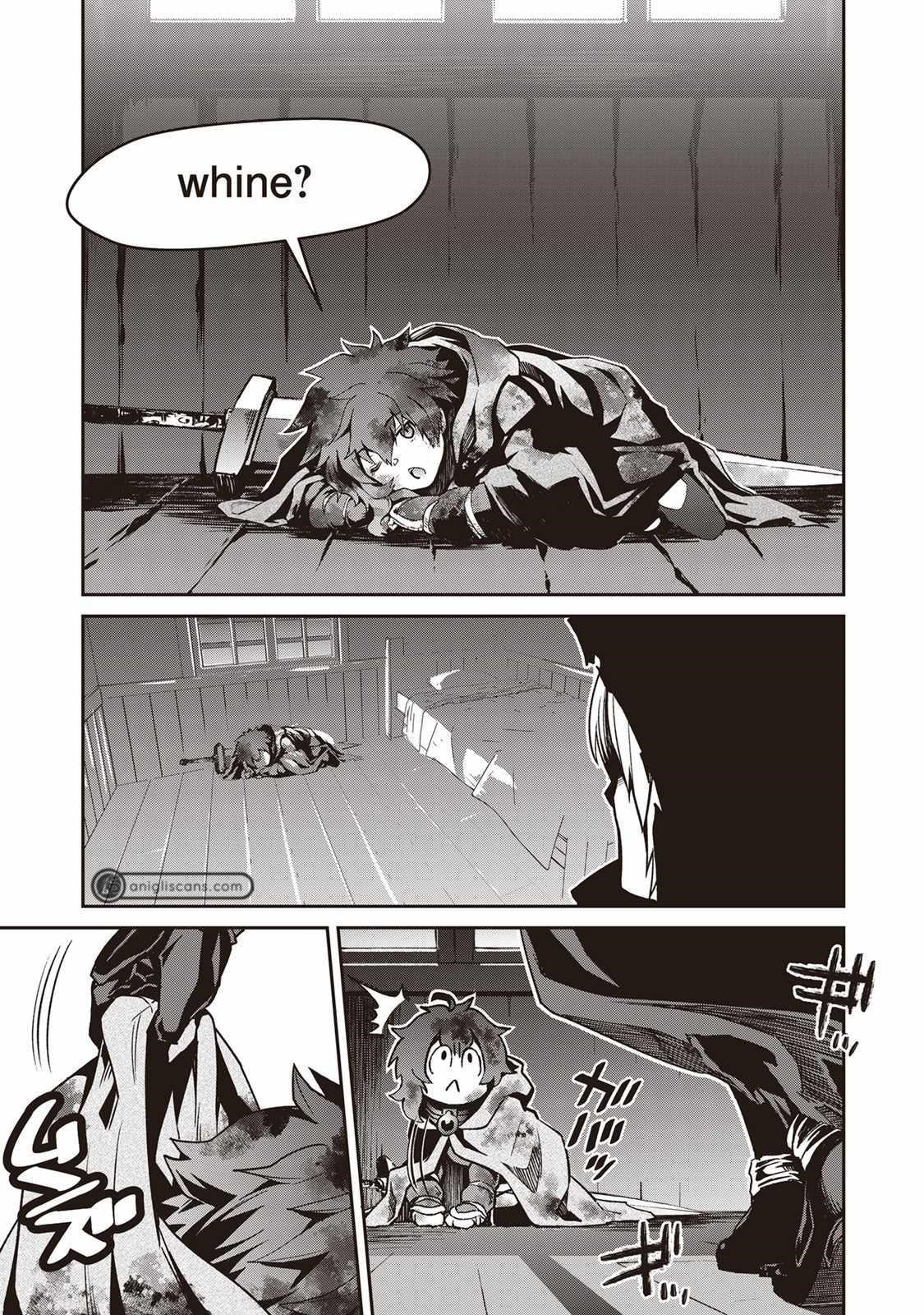 Blade and Bastard Chapter 2 - Page 13