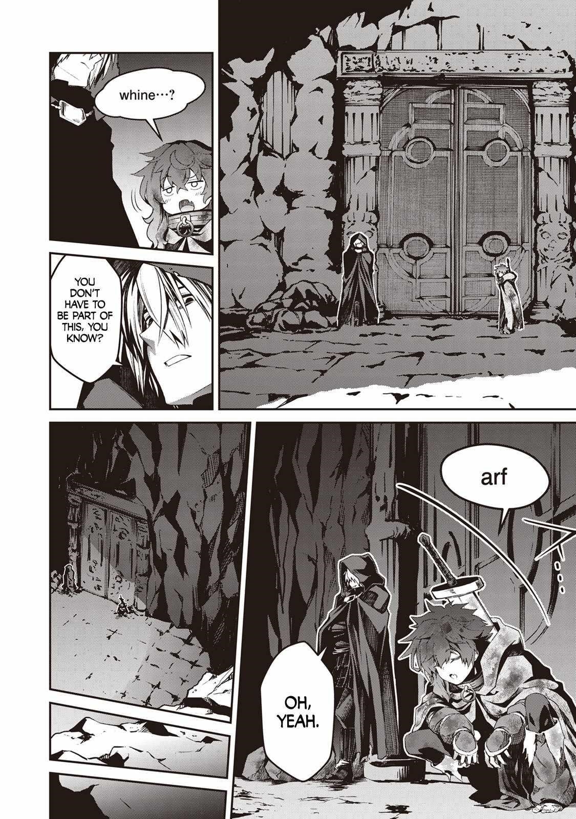 Blade and Bastard Chapter 2 - Page 20