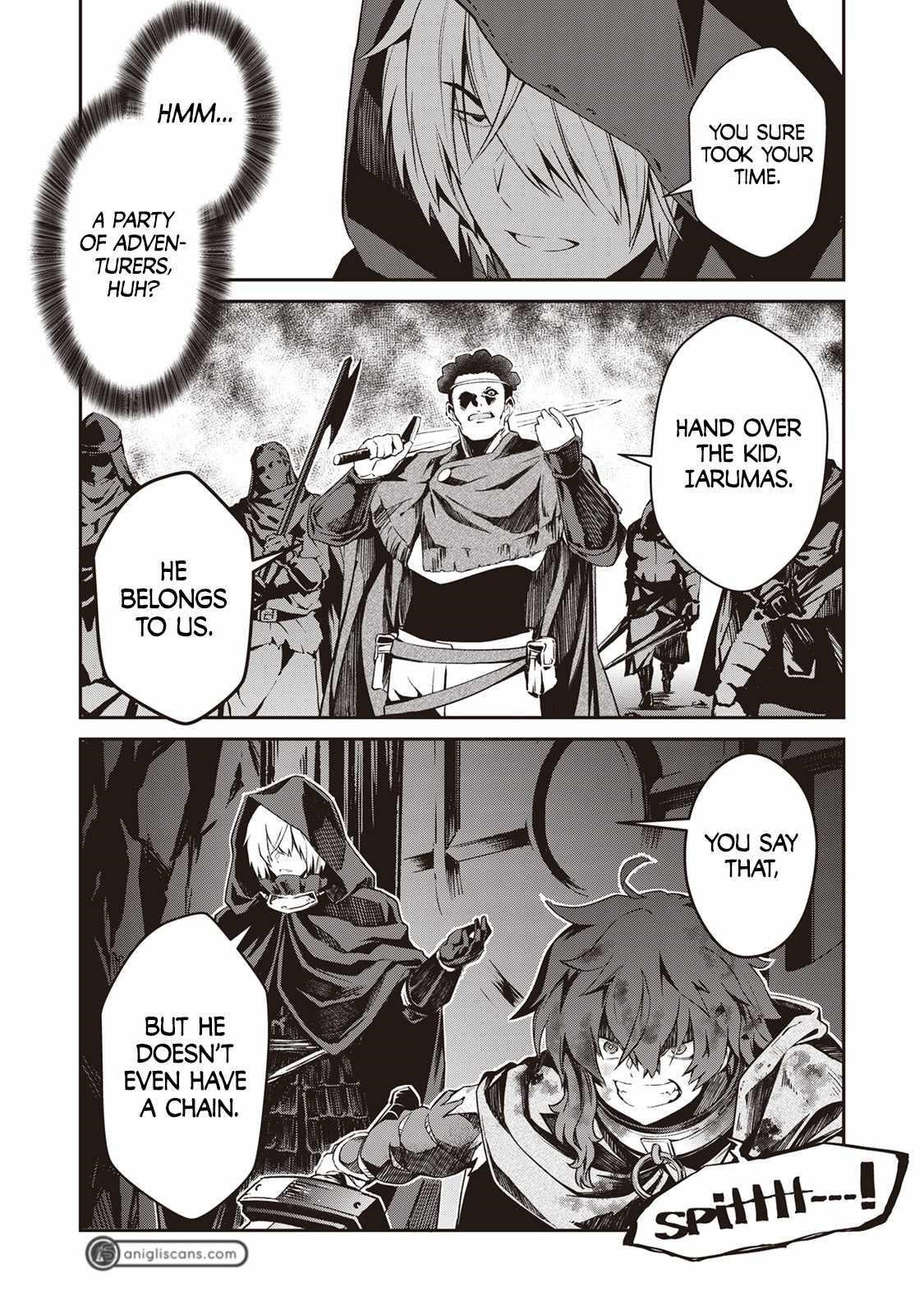 Blade and Bastard Chapter 2 - Page 22