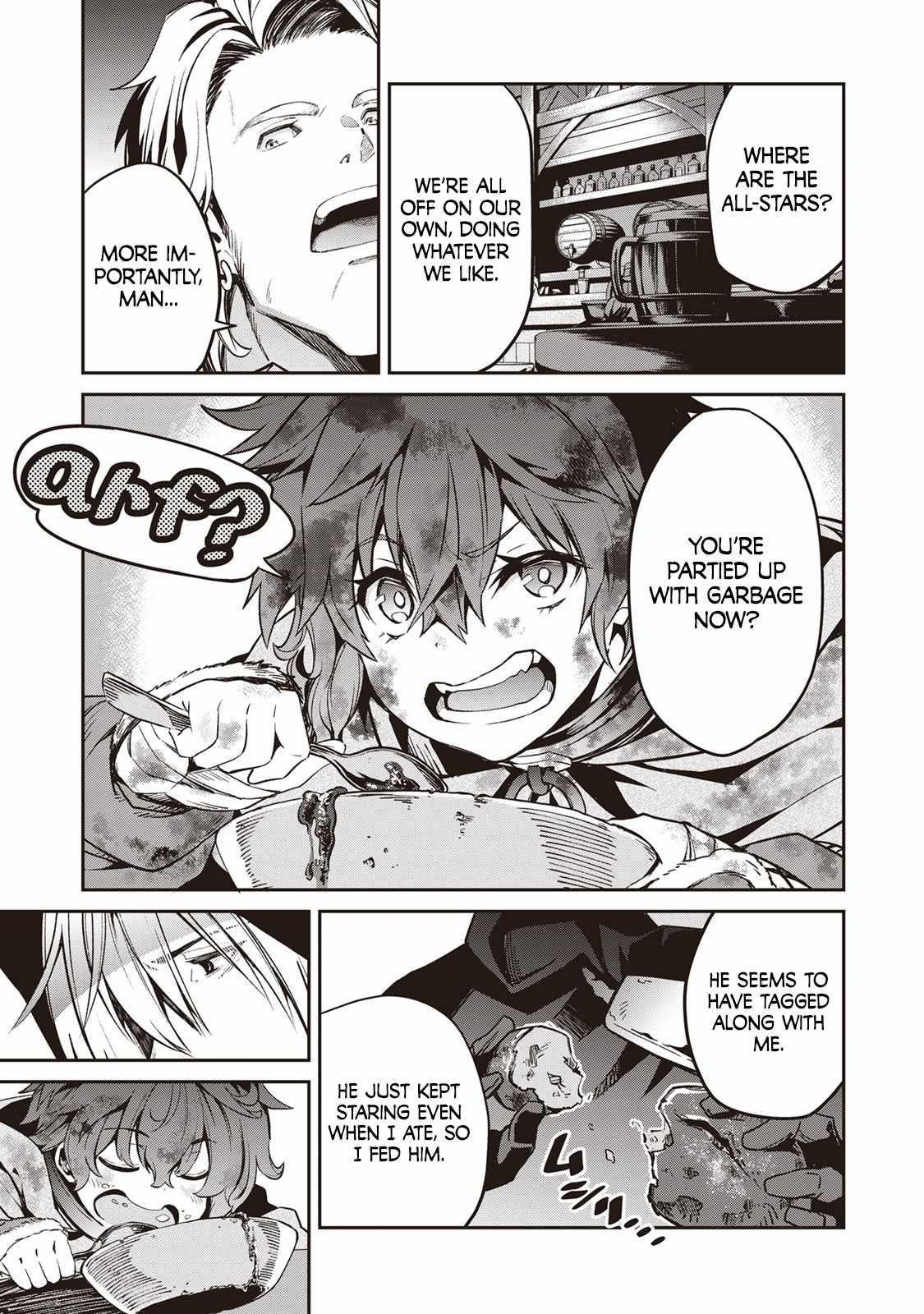 Blade and Bastard Chapter 2 - Page 3