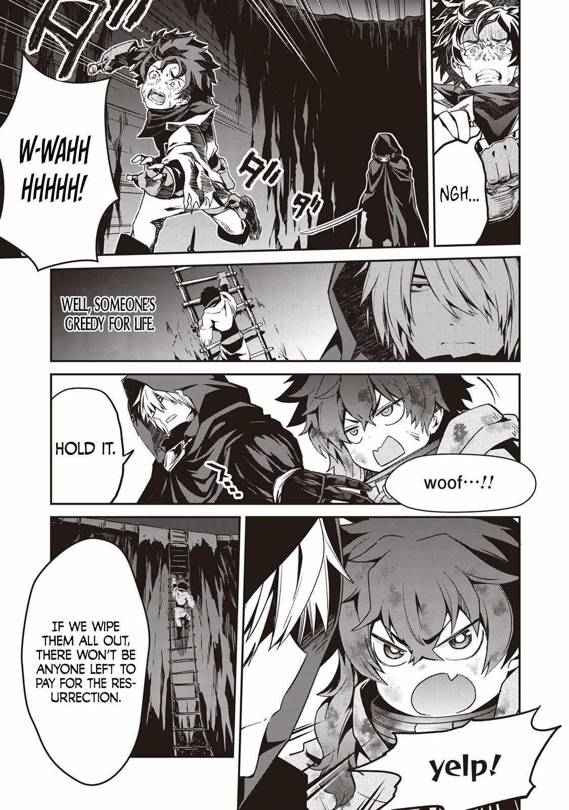 Blade and Bastard Chapter 2 - Page 36