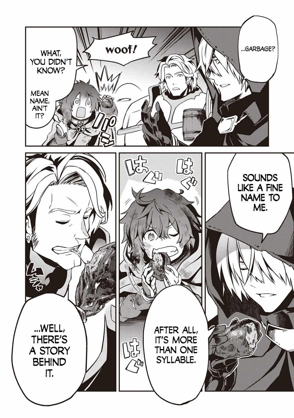 Blade and Bastard Chapter 2 - Page 4