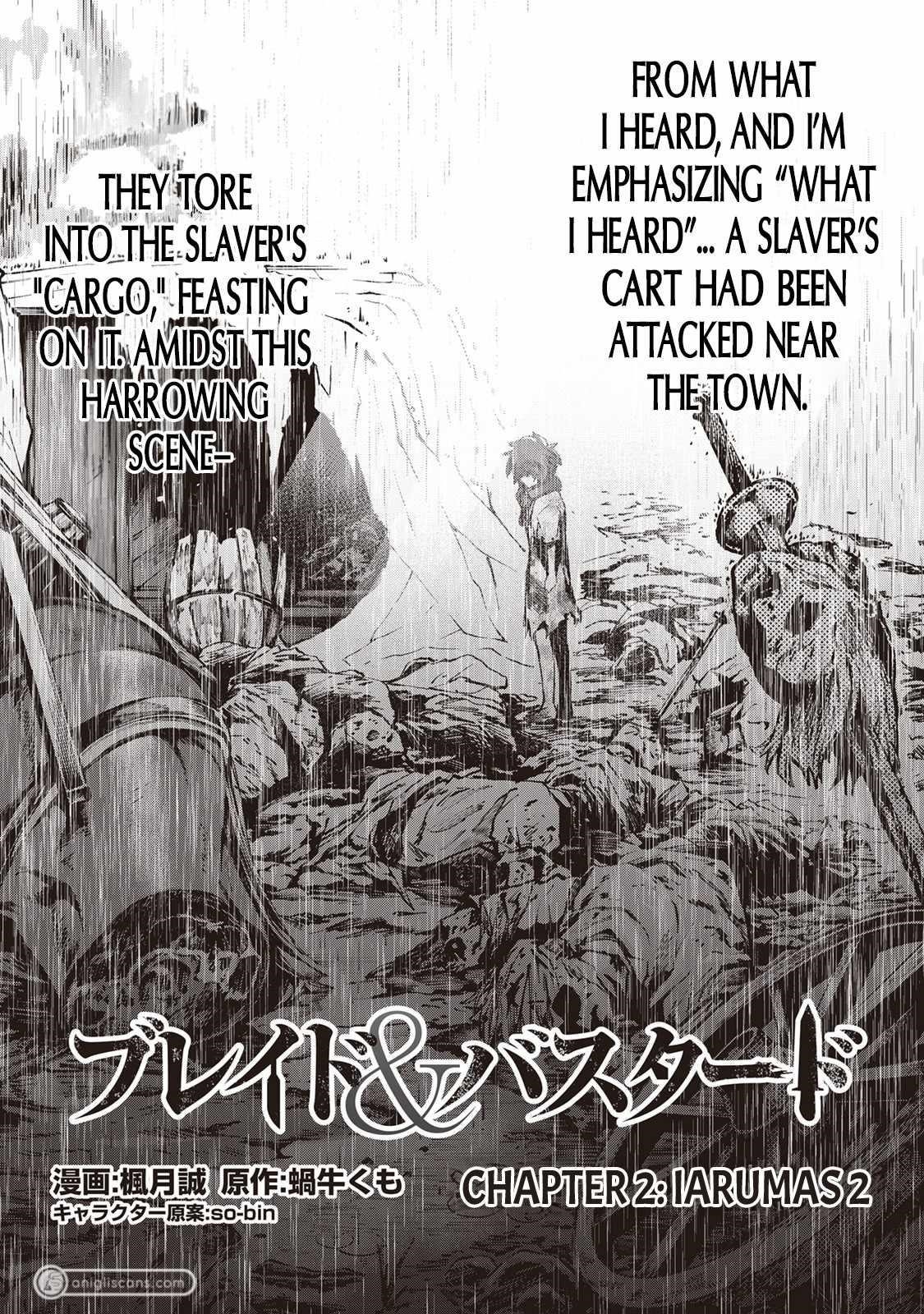 Blade and Bastard Chapter 2 - Page 5